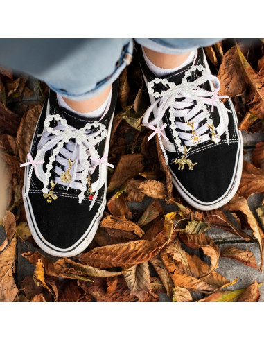 14 Encantos para Zapatos Multicolor - Personaliza Zapatillas y Bolsos