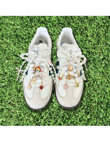 14 Encantos para Zapatos Multicolor - Personaliza Zapatillas y Bolsos