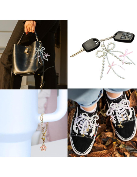 14 Encantos para Zapatos Multicolor - Personaliza Zapatillas y Bolsos