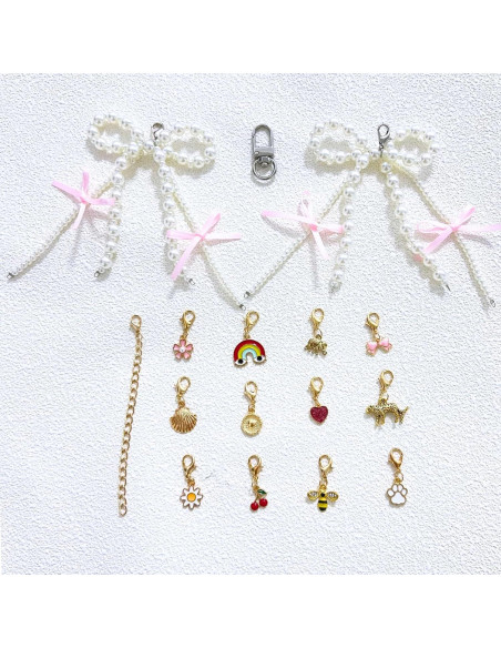 14 Encantos para Zapatos Multicolor - Personaliza Zapatillas y Bolsos