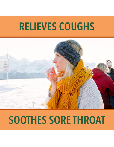 Caramelos para la Tos Ricola Miel y Hierbas 24 Unidades