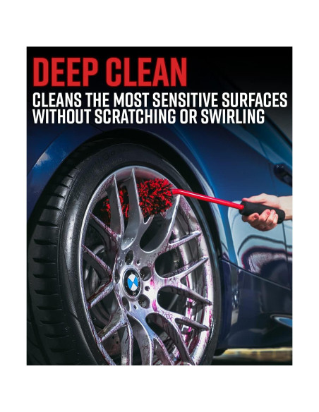 Cepillo de Rueda en Ángulo Adam's Polishes - 48 cm