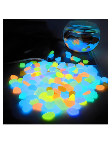 Rocas Brillantes Multicolor LIFEBESTONE 150 Pcs 0.45 kg