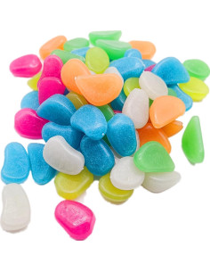 Rocas Brillantes Multicolor LIFEBESTONE 150 Pcs 0.45 kg 2