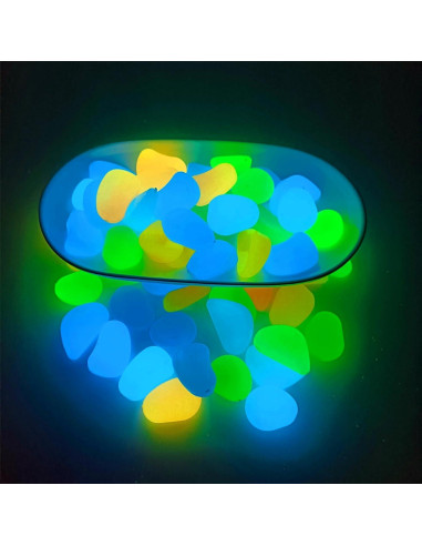 Rocas Brillantes Multicolor LIFEBESTONE 150 Pcs 0.45 kg