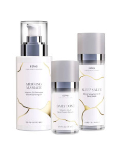 Set de Crema para Cicatrices ESTAS Beauty - 3 Productos Efectivos