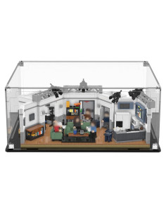 Caja de Exhibición Acrílica iCUANUTY para Lego Seinfeld 21328