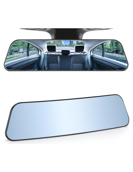 Espejo Retrovisor Convexo JOYTUTUS 30 cm Antideslumbrante Universal