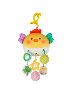 Juguete de Silla de Auto Lynncare para Bebés 0-3 Años