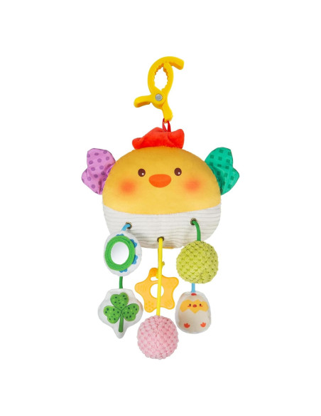 Juguete de Silla de Auto Lynncare para Bebés 0-3 Años