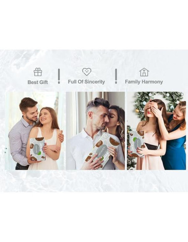 Bombas de Ducha Aromaterapia Coco Menta SWCANDY 8 Pcs