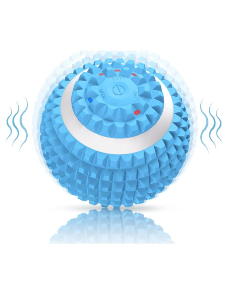 Bola de Masaje Vibrante Uppye 9.57cm para Alivio Muscular Bola de Masaje Vibrante Uppye 9.57cm para Alivio Muscular