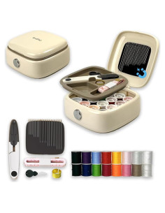 Kit de Costura Magnético Stidgbo Blanco 12.19x12.19 cm