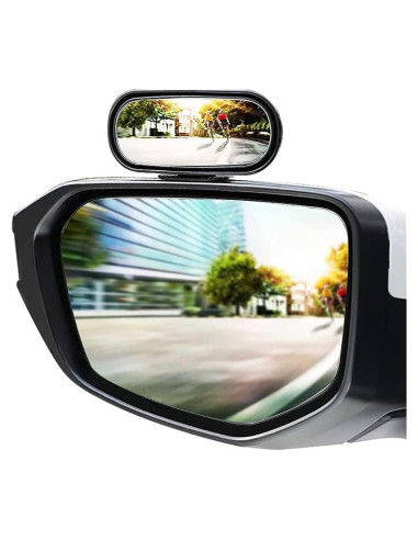 Espejos de Punto Ciego ESreake 2 PCS Ajustables HD Negro