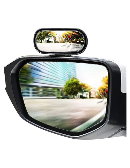 Espejos de Punto Ciego ESreake 2 PCS Ajustables HD Negro