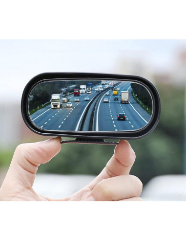 Espejos de Punto Ciego ESreake 2 PCS Ajustables HD Negro