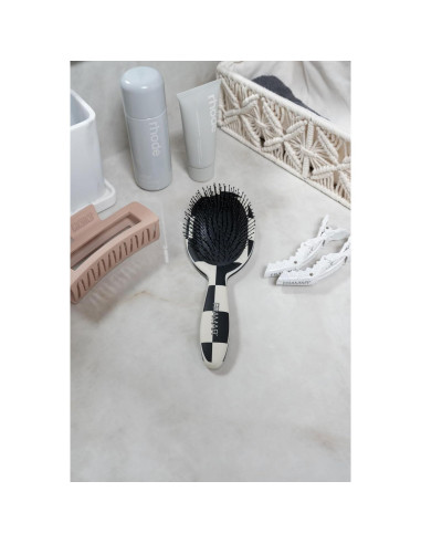 Cepillo Desenredante FRAMAR Cuadros - Para Cabello Húmedo y Seco