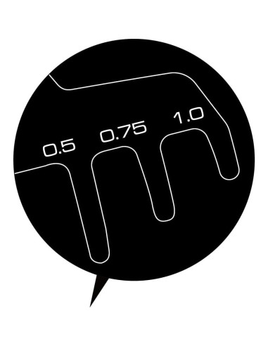 Herramienta de Indicador de Desgaste de Cadena Birzman Unisex