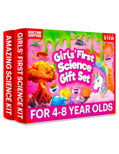 Kit de Ciencia para Niñas Doctor Jupiter - Juego de Regalo 4+ Años