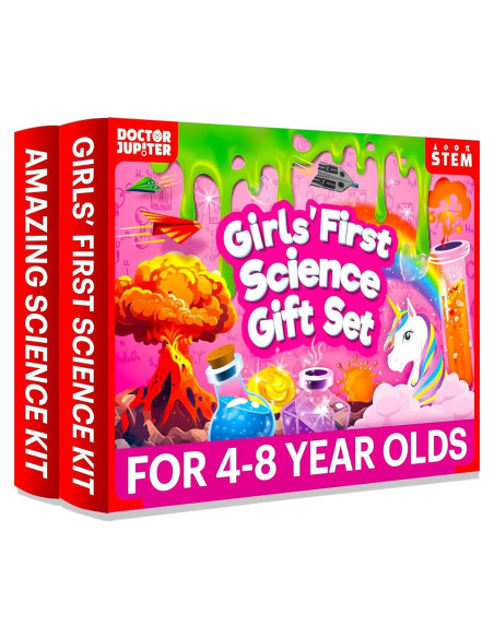 Kit de Ciencia para Niñas Doctor Jupiter - Juego de Regalo 4+ Años