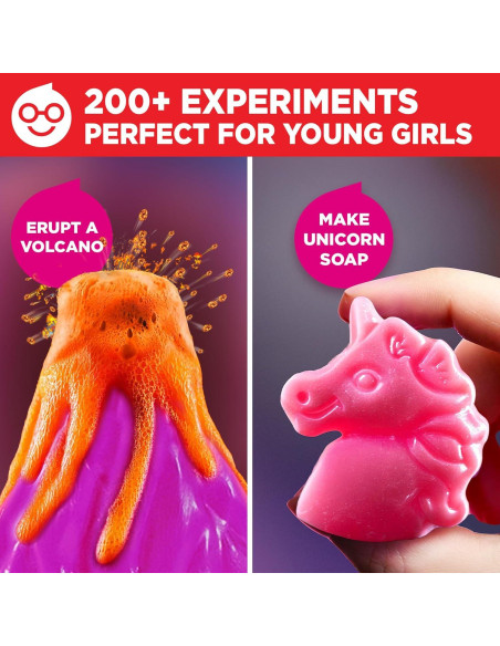 Kit de Ciencia para Niñas Doctor Jupiter - Juego de Regalo 4+ Años