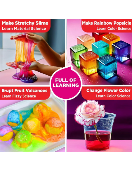 Kit de Ciencia para Niñas Doctor Jupiter - Juego de Regalo 4+ Años