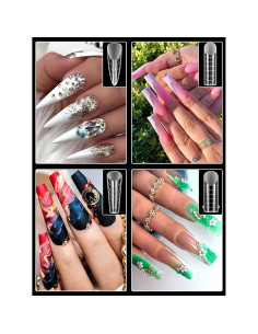 Moldes de Uñas Dual TOROKOM 288PCS para Gel Polimérico 2