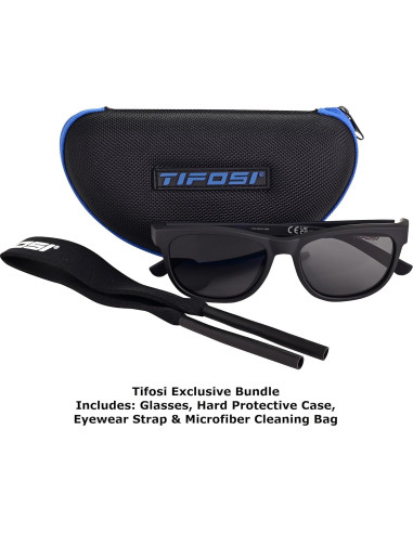 Gafas de Sol Tifosi Optics Swank con Estuche y Correas