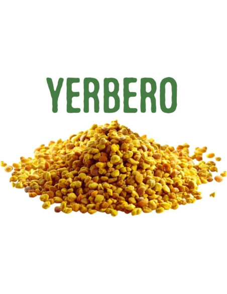 Gránulos de Polen de Abeja Natural Yerbero 198g 100% Puro