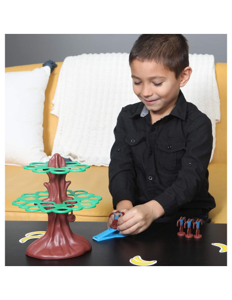 Juego de Habilidad Monos Saltarines Pressman - Catapulta 16 Monos Juego de Habilidad Monos Saltarines Pressman - Catapulta 16 Monos