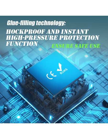 Convertidor Regulador DC 8-40V a 5V 5A EKYLIN