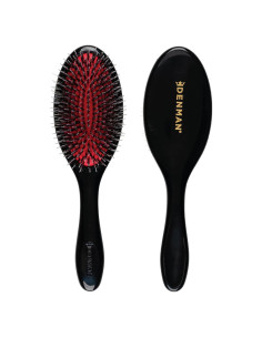 Cepillo Denman D81M de Cerdas Naturales - Suavizante y Brillo