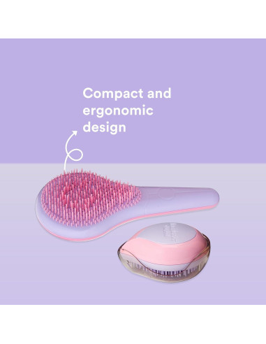 Set de Cepillos Desenredadores Michel Mercier - 2 Piezas para Cabello Fino