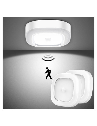 Luz LED de Techo con Sensor de Movimiento Whitepoplar 300LM