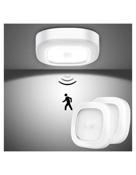 Luz LED de Techo con Sensor de Movimiento Whitepoplar 300LM