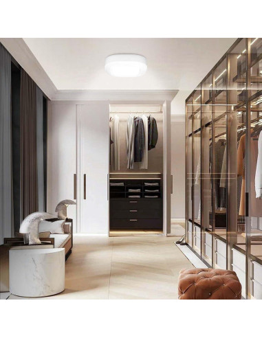 Luz LED de Techo con Sensor de Movimiento Whitepoplar 300LM