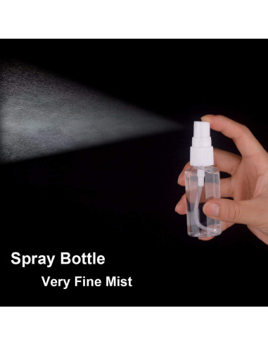 Botellas de Spray de Plástico 30ml Exptool - Paquete de 6