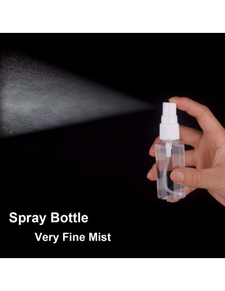 Botellas de Spray de Plástico 30ml Exptool - Paquete de 6 Botellas de Spray de Plástico 30ml Exptool - Paquete de 6