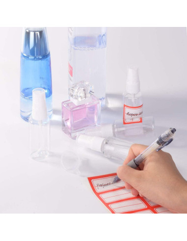 Botellas de Spray de Plástico 30ml Exptool - Paquete de 6