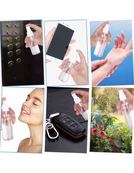 Botellas de Spray de Plástico 30ml Exptool - Paquete de 6 Botellas de Spray de Plástico 30ml Exptool - Paquete de 6