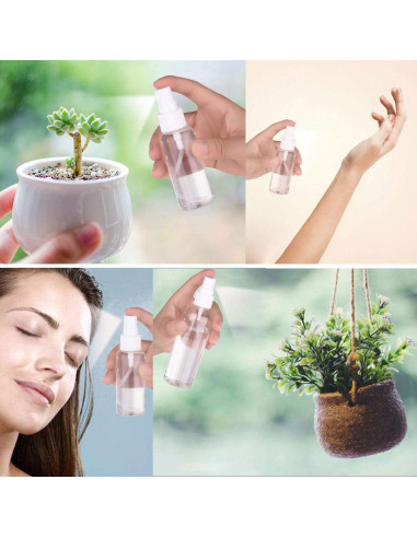 Botellas de Spray de Plástico 30ml Exptool - Paquete de 6