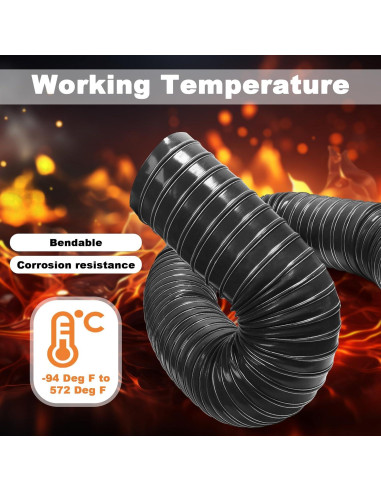 Manguera de Aire Automotriz NOWBALL 1.5" x 1 Metro Silicona