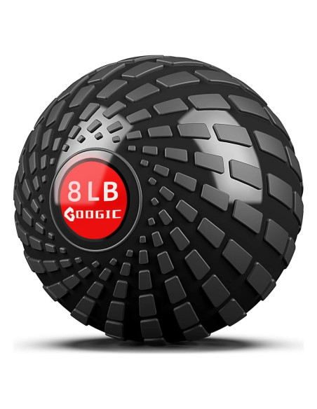 Slam Ball 3.63 kg GOOGIC Balón Medicinal para Ejercicio