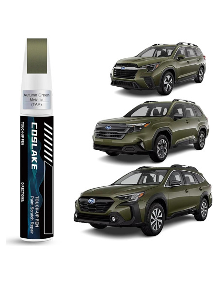 Pintura de Retoque COSLAKE Verde Otoño Metálico 12ml para SUBARU