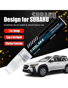 Pintura de Retoque COSLAKE Verde Otoño Metálico 12ml para SUBARU 2