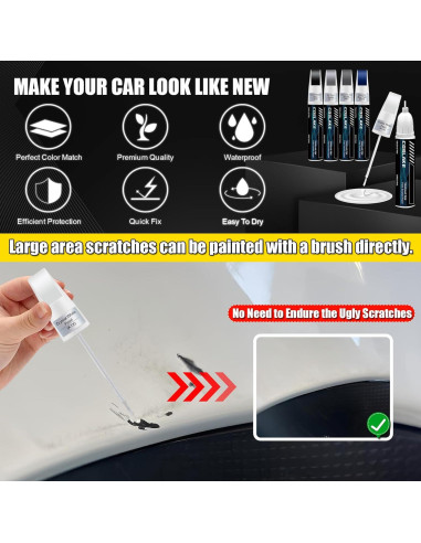 Pintura de Retoque COSLAKE Verde Otoño Metálico 12ml para SUBARU