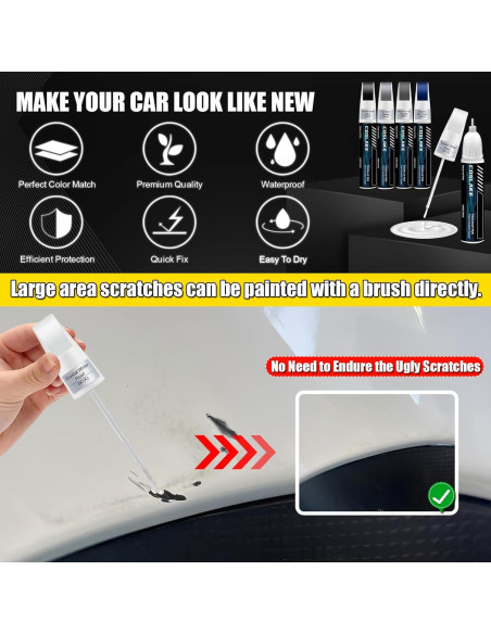 Pintura de Retoque COSLAKE Verde Otoño Metálico 12ml para SUBARU