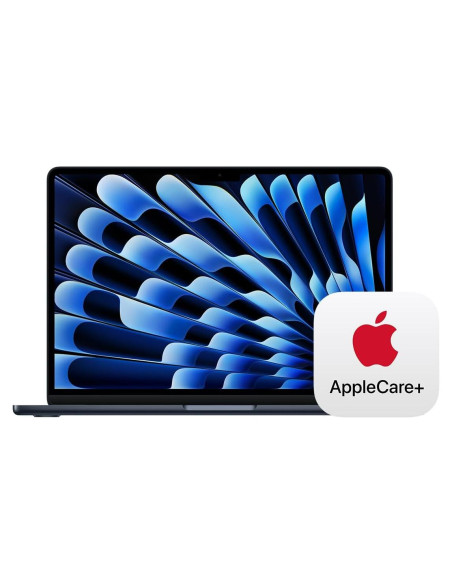 Apple MacBook Air 2025 13.6" M4 16GB 256GB SSD Medianoche con AppleCare+