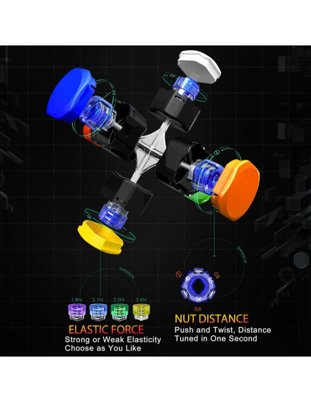 Cubo de Velocidad Magnético GAN 356 M Lite 3x3 Ajustable