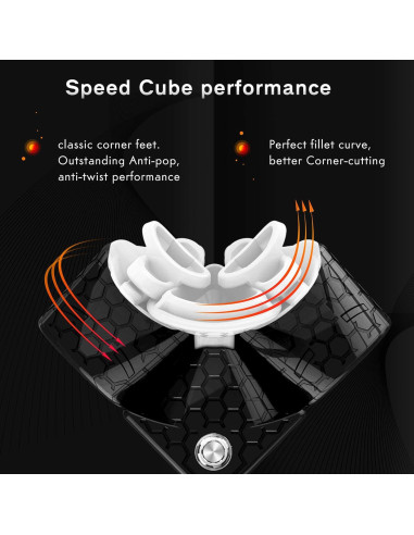 Cubo de Velocidad Magnético GAN 356 M Lite 3x3 Ajustable